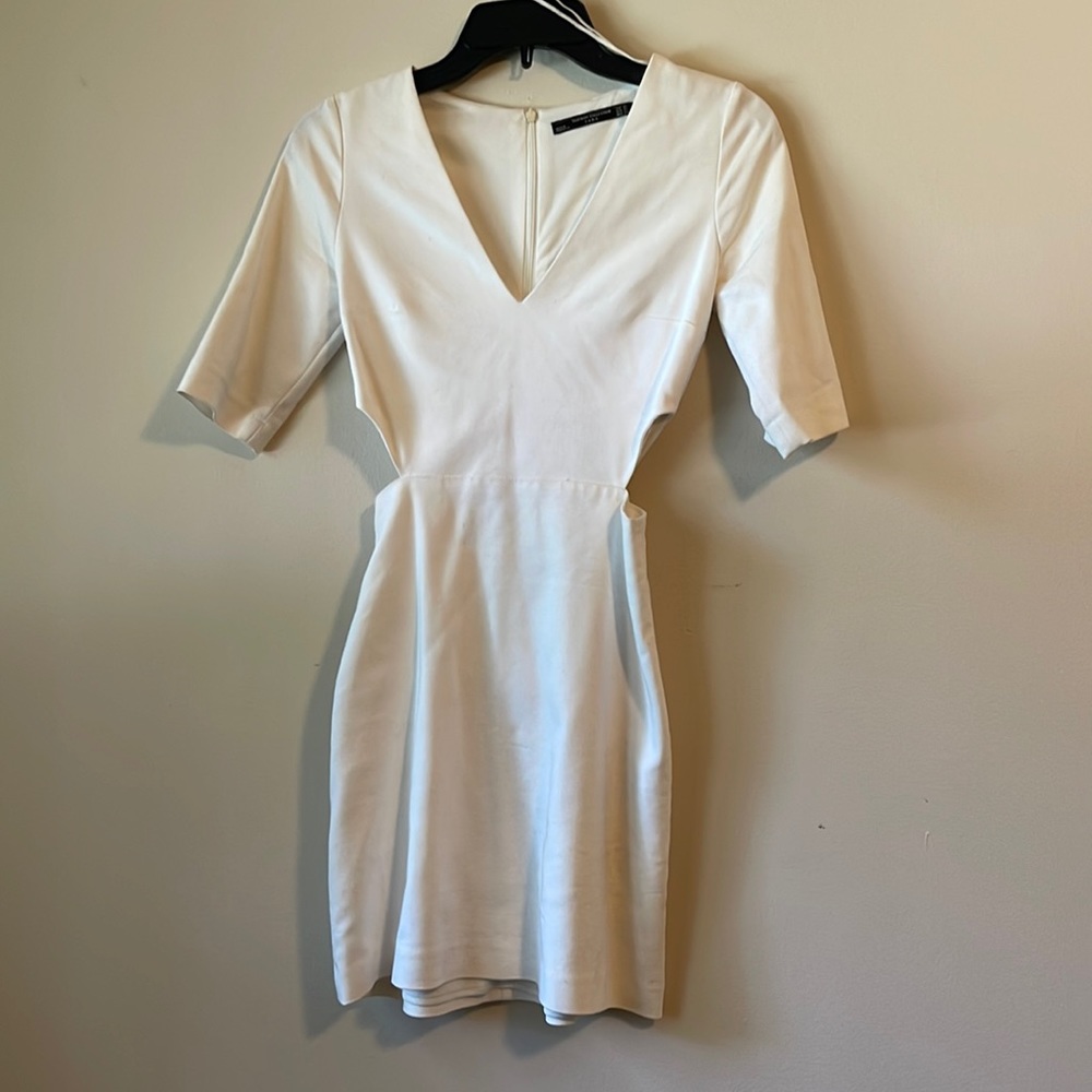White dress